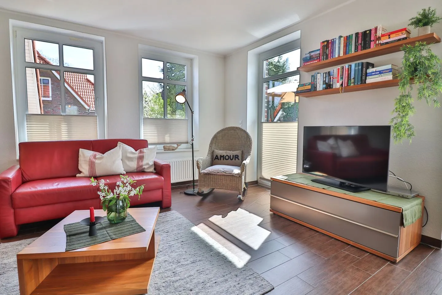 Tweethus Langeoog - Wohnzimmer
