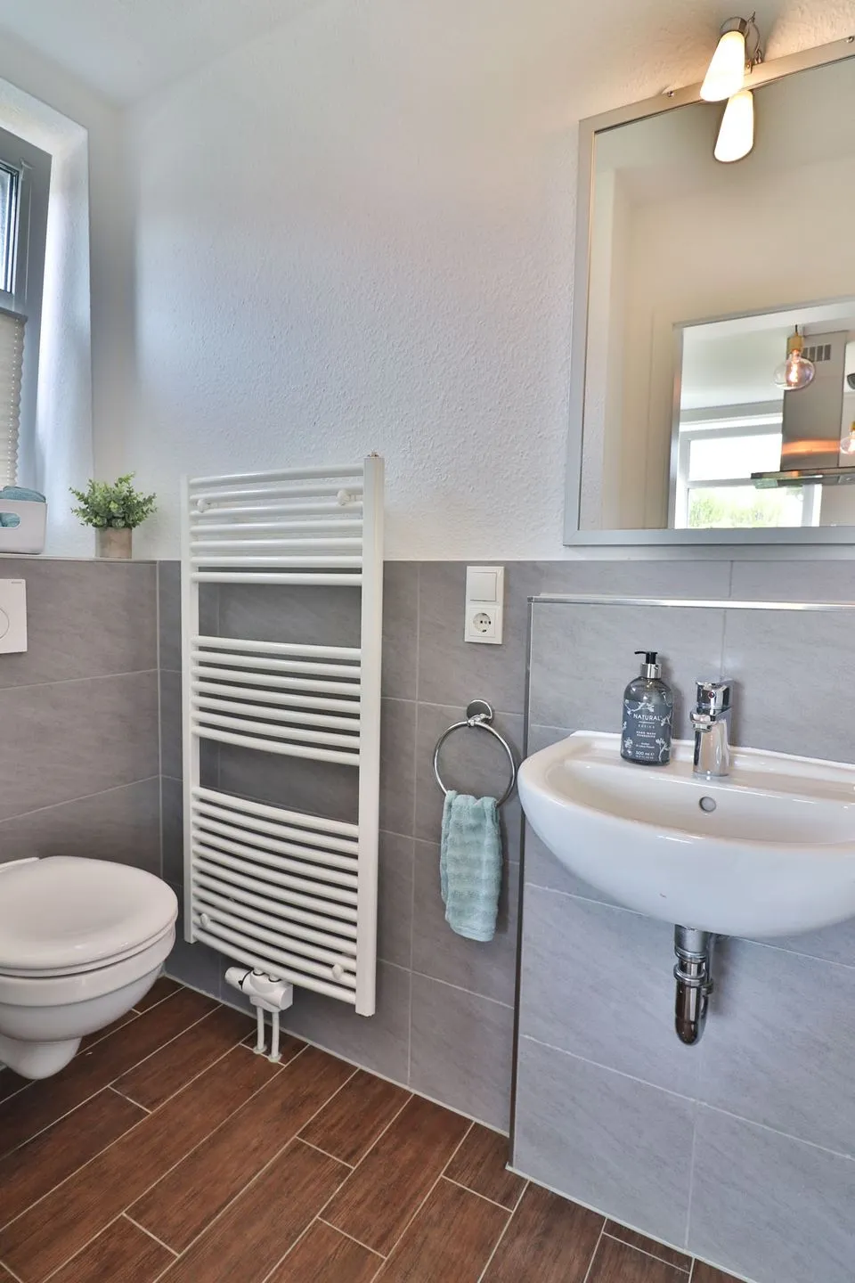 Tweethus Langeoog - Badezimmer