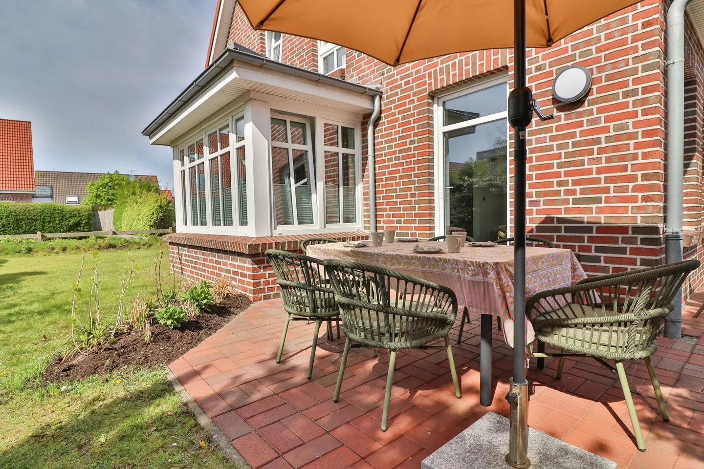Tweethus Langeoog - Terrasse