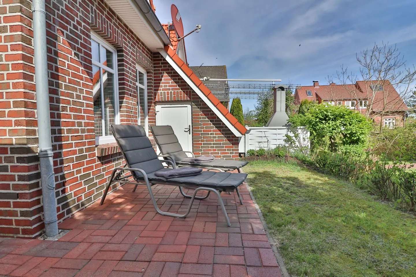 Tweethus Langeoog - Terrasse
