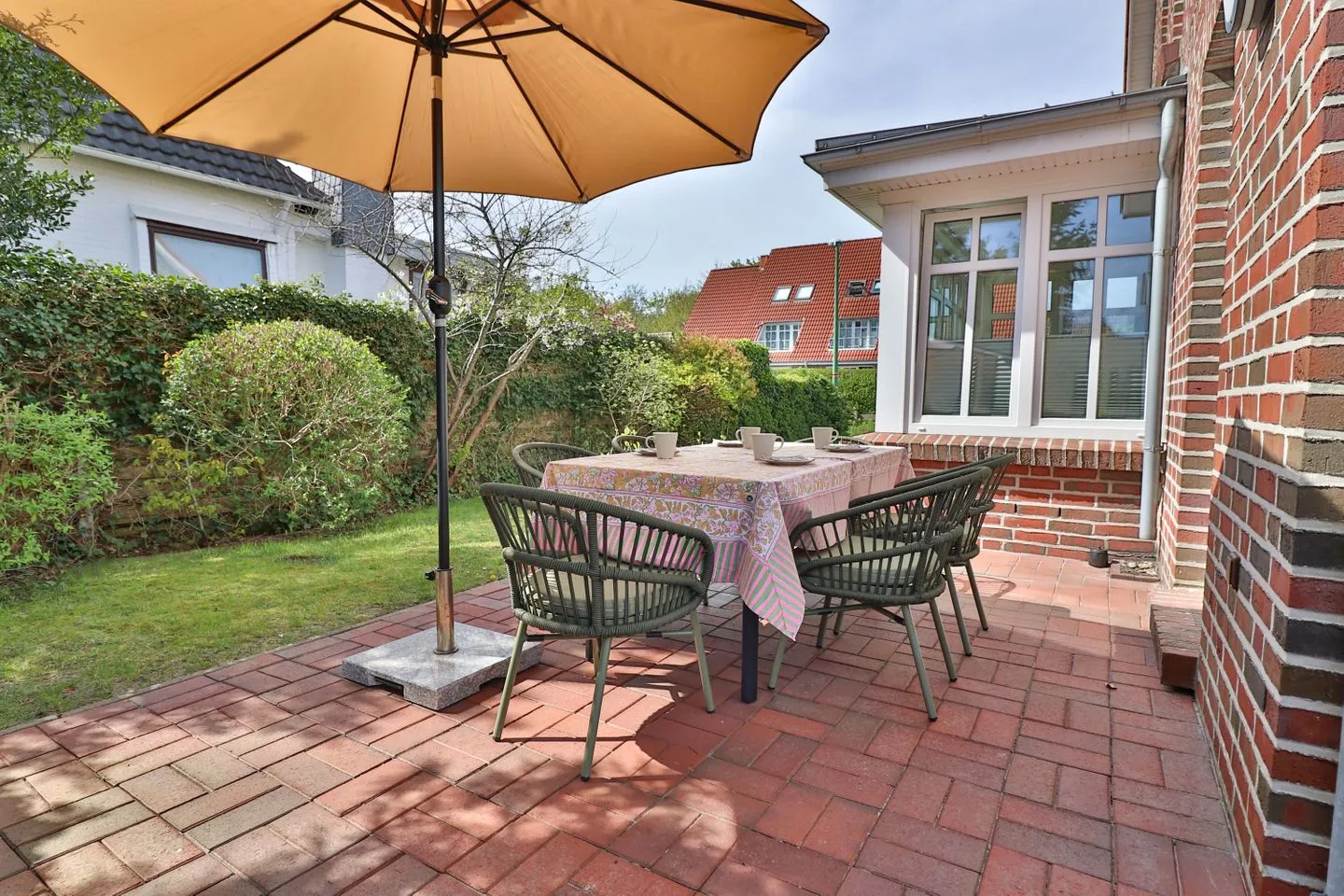 Tweethus Langeoog - Terrasse