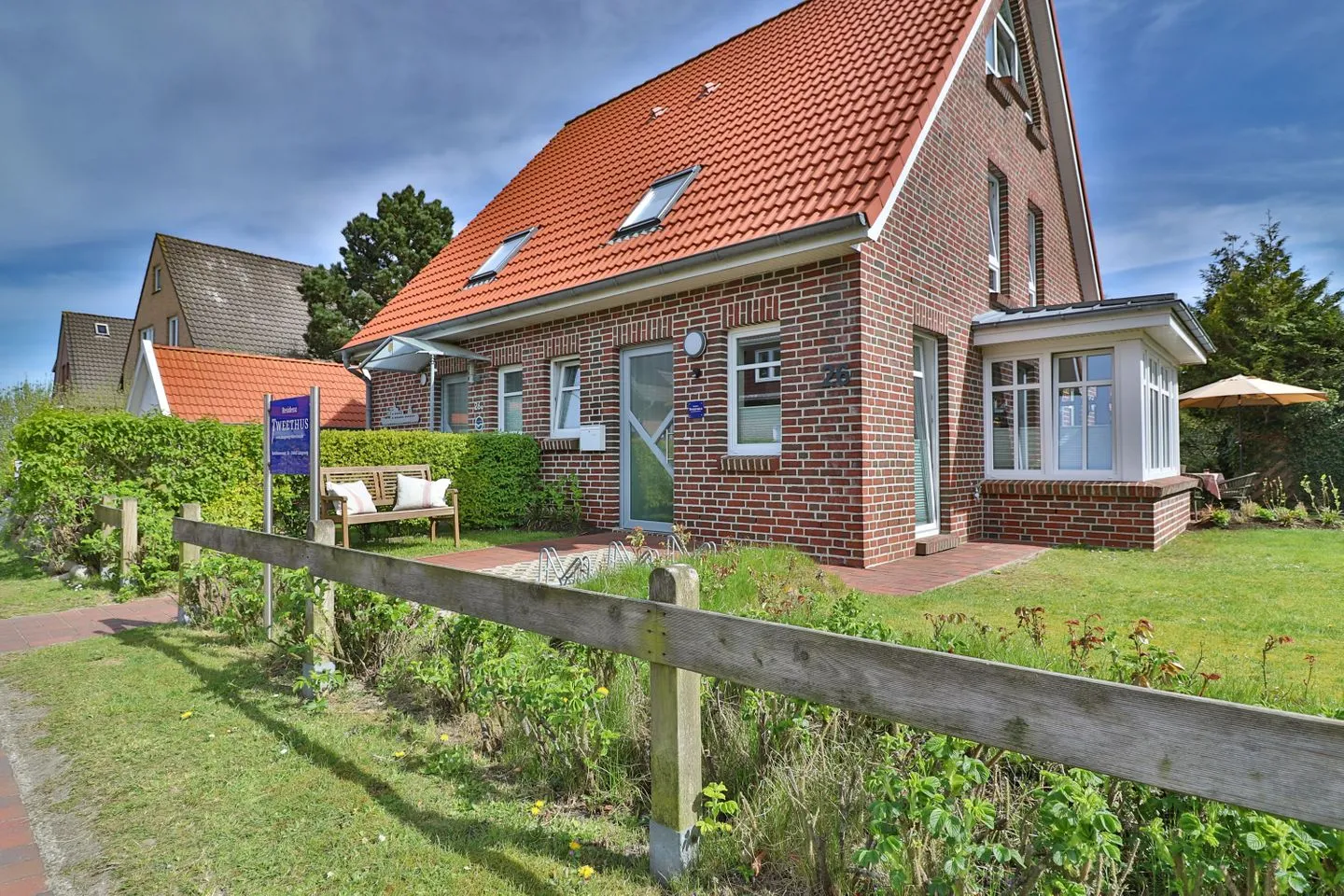Tweethus Langeoog - Hauptansicht