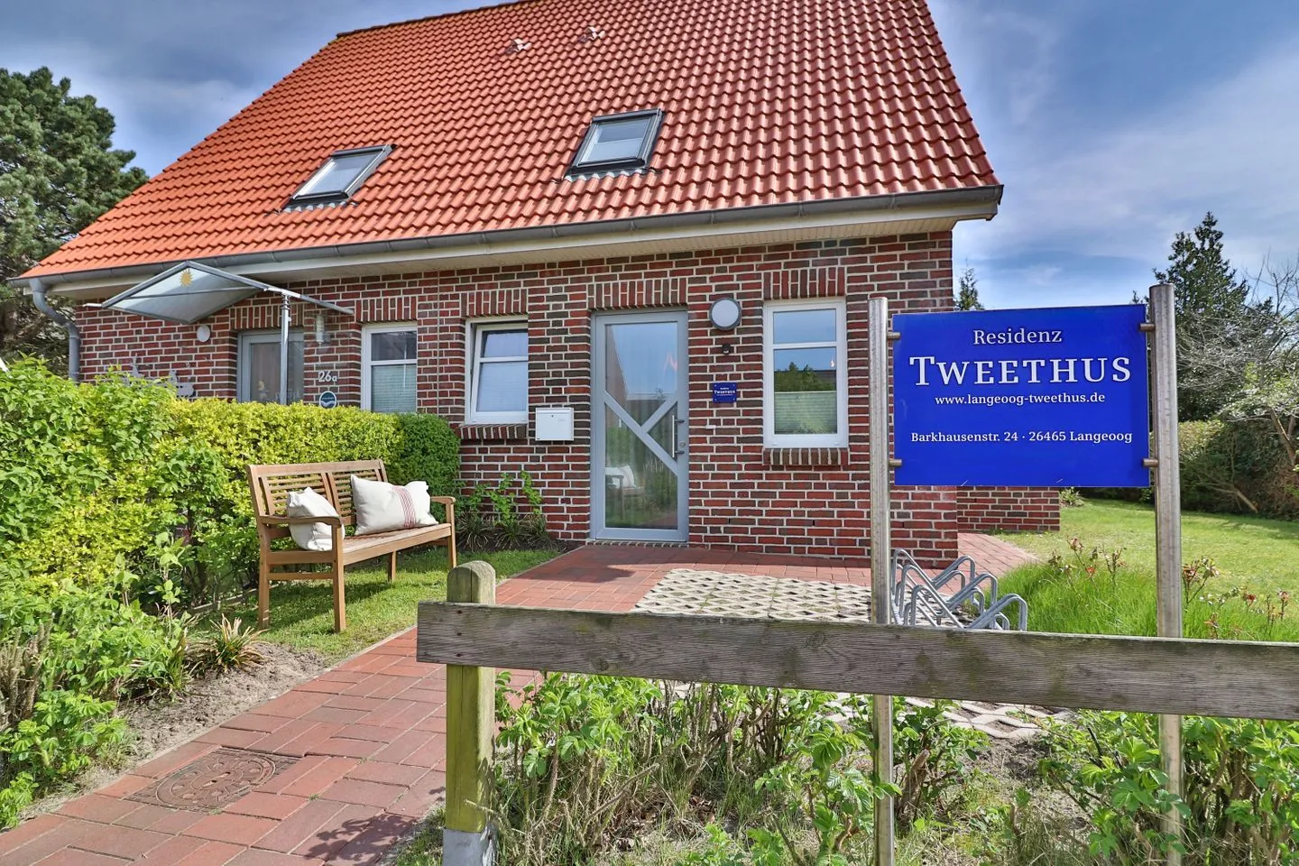 Tweethus Langeoog - Hauptansicht