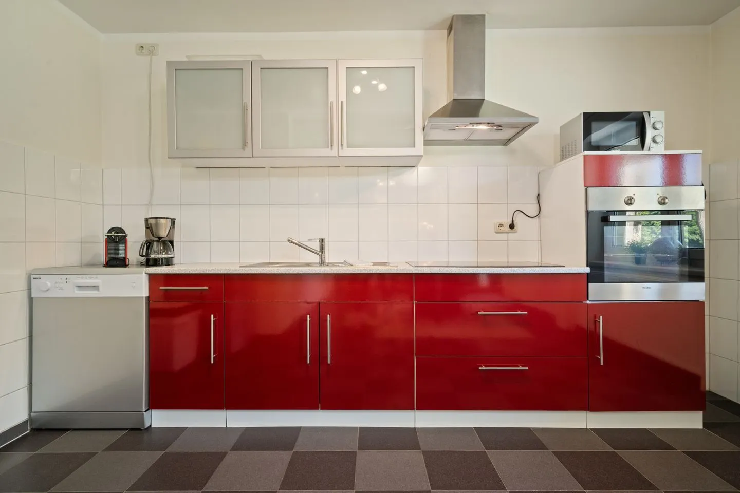 Träumerei Alt-Schwerin - Einfamilienhaus Träumerei Alt Schwerin Küchenzeile