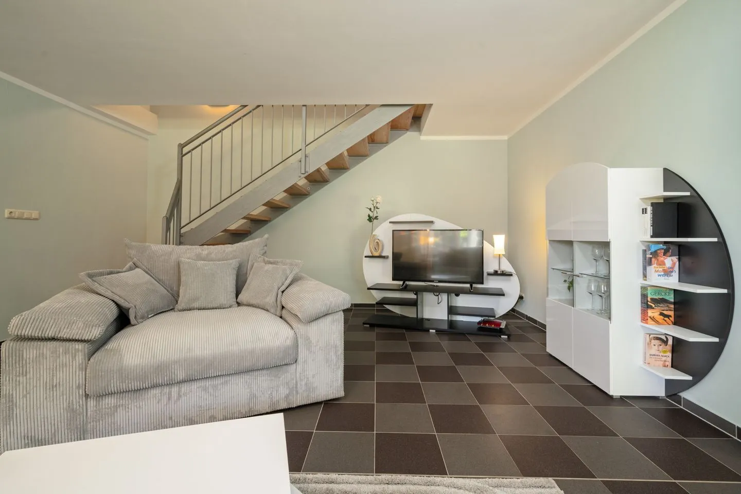 Träumerei Alt-Schwerin - Einfamilienhaus Träumerei Alt Schwerin Wohnzimmer