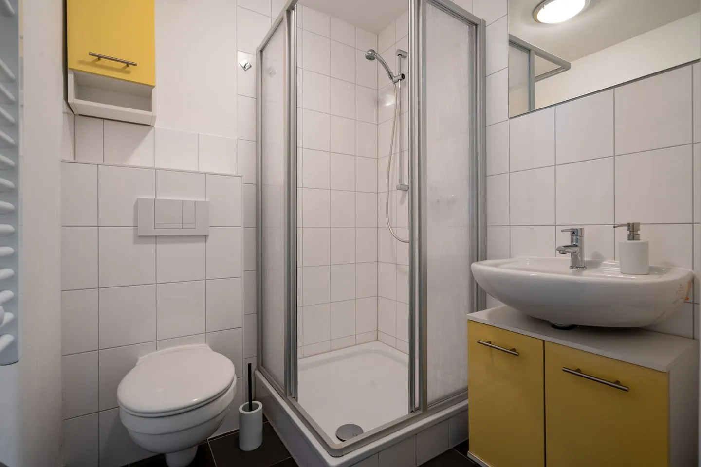 Träumerei Alt-Schwerin - Einfamilienhaus Träumerei Alt Schwerin Badezimmer 1