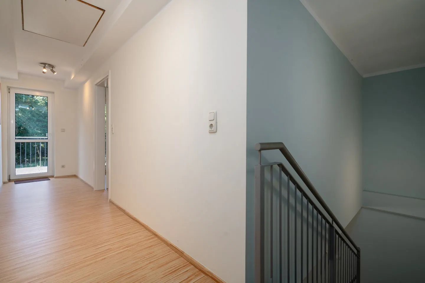 Träumerei Alt-Schwerin - Einfamilienhaus Träumerei Alt Schwerin Flur im Obergeschoss