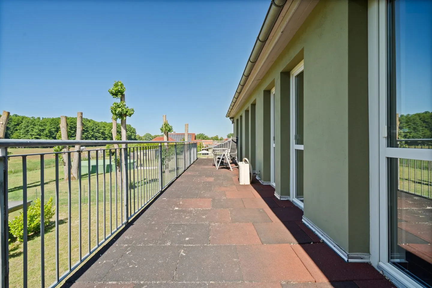Träumerei Alt-Schwerin - Balkon