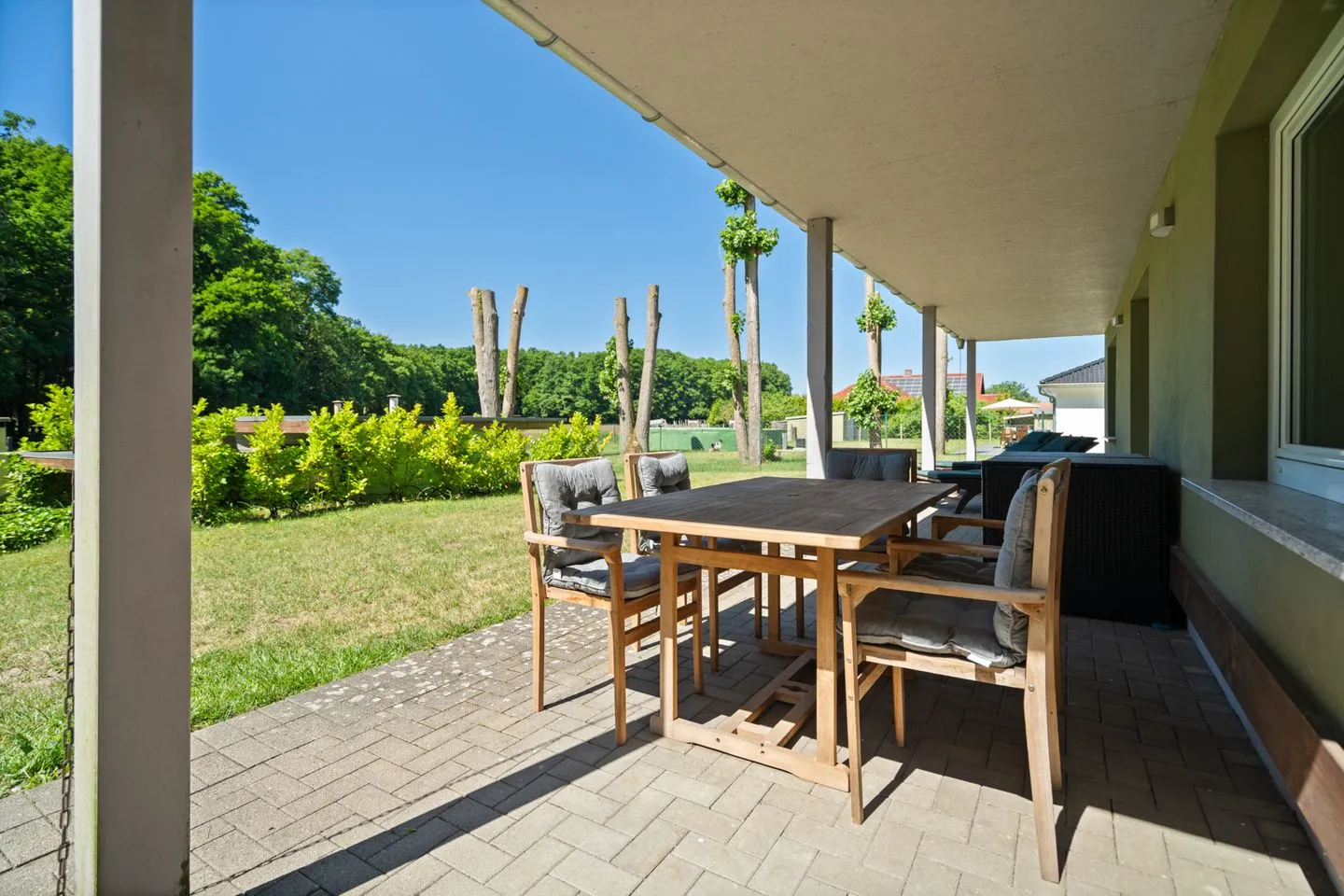 Träumerei Alt-Schwerin - Terrasse