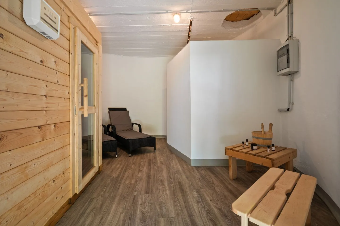 Träumerei Alt-Schwerin - Sauna