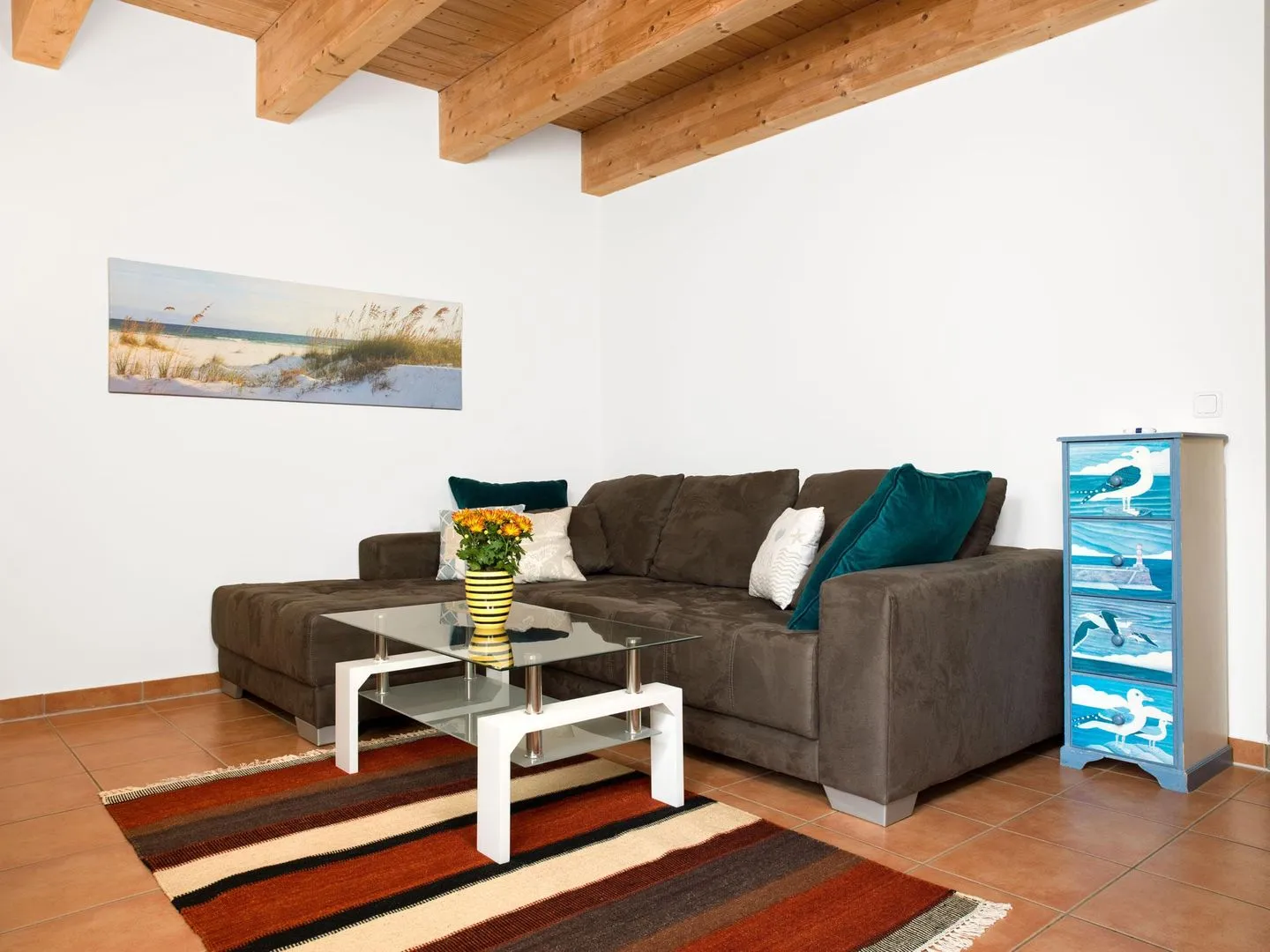 Haus Meerforelle Haus Meerforelle Wohnung 1 Kaltenhof - Living room