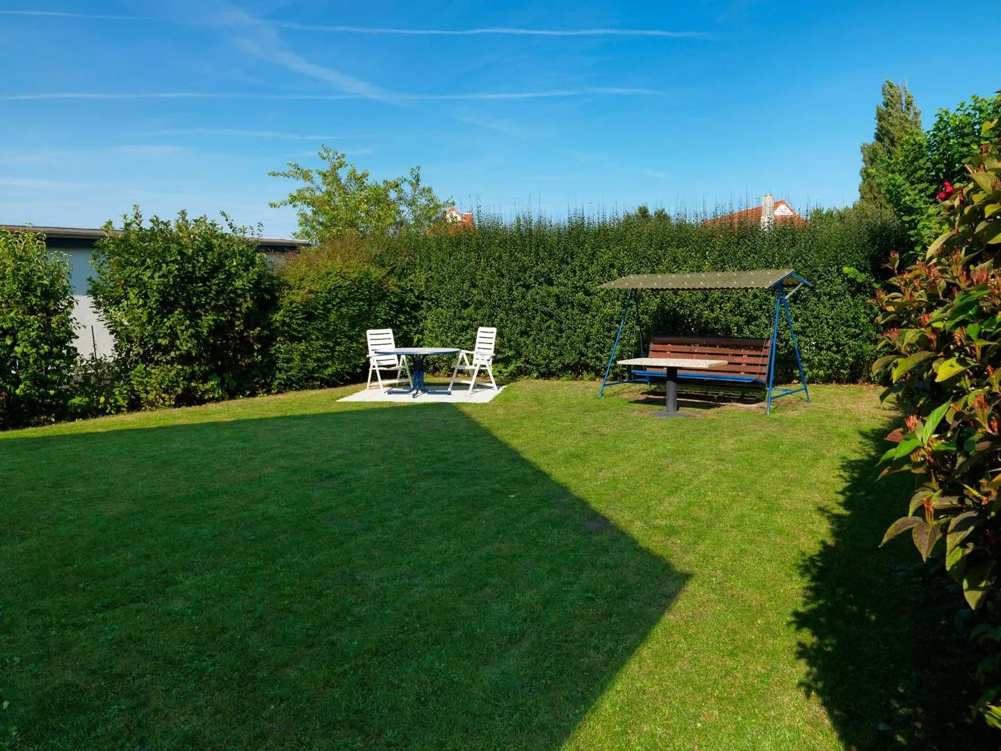 Haus Kulschewski Kaltenhof - Garden view