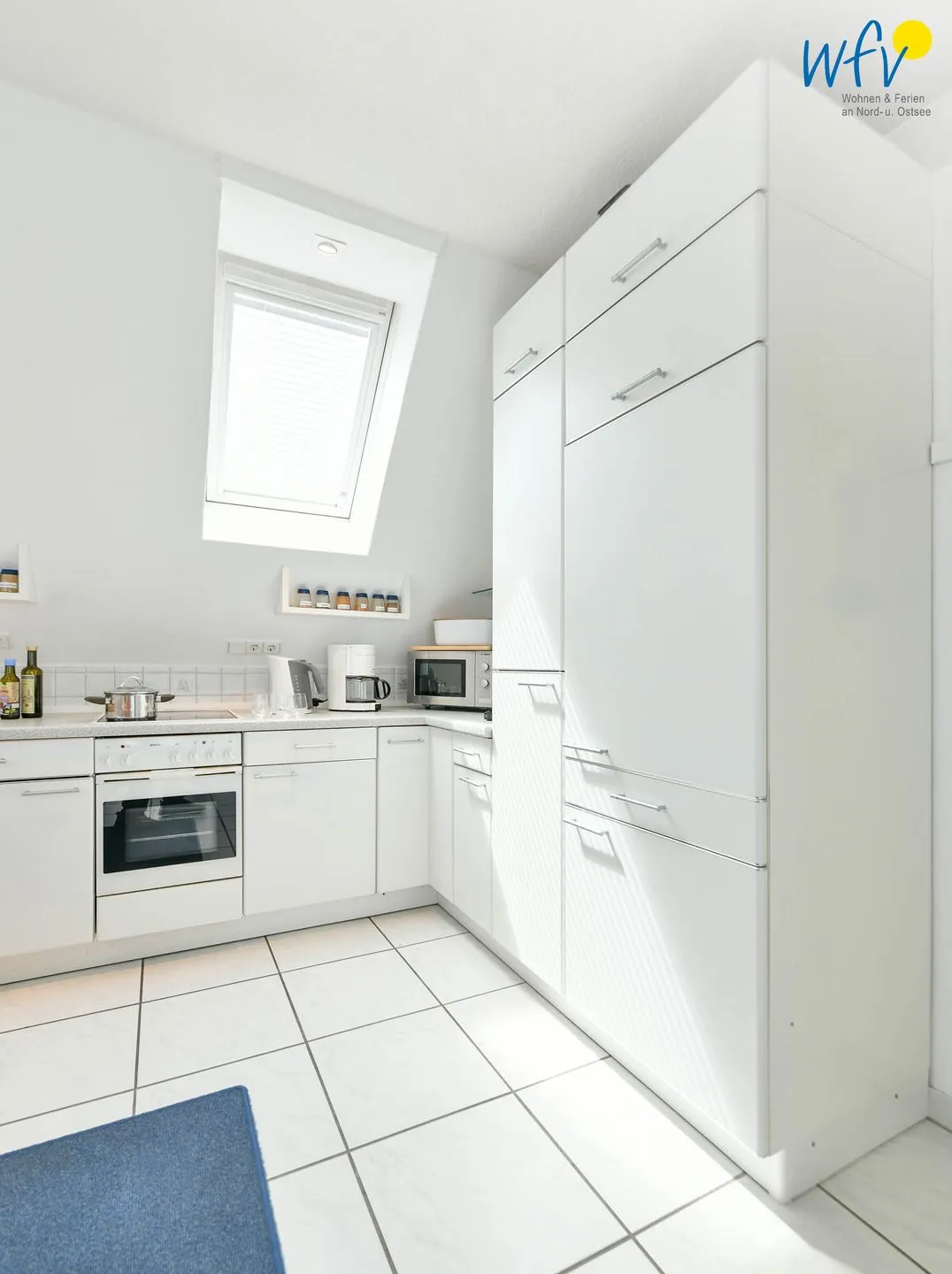 Fasanenhof Ferienwohnung Schaefer Juist - Küche / Küchenzeile