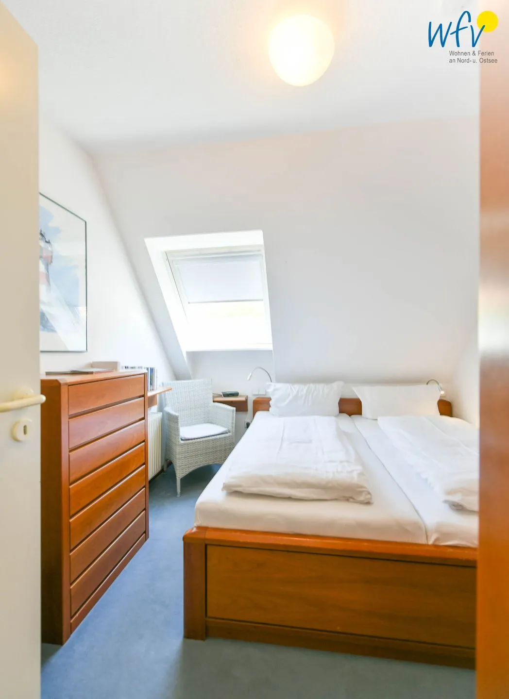 Fasanenhof Ferienwohnung Schaefer Juist - Schlafzimmer
