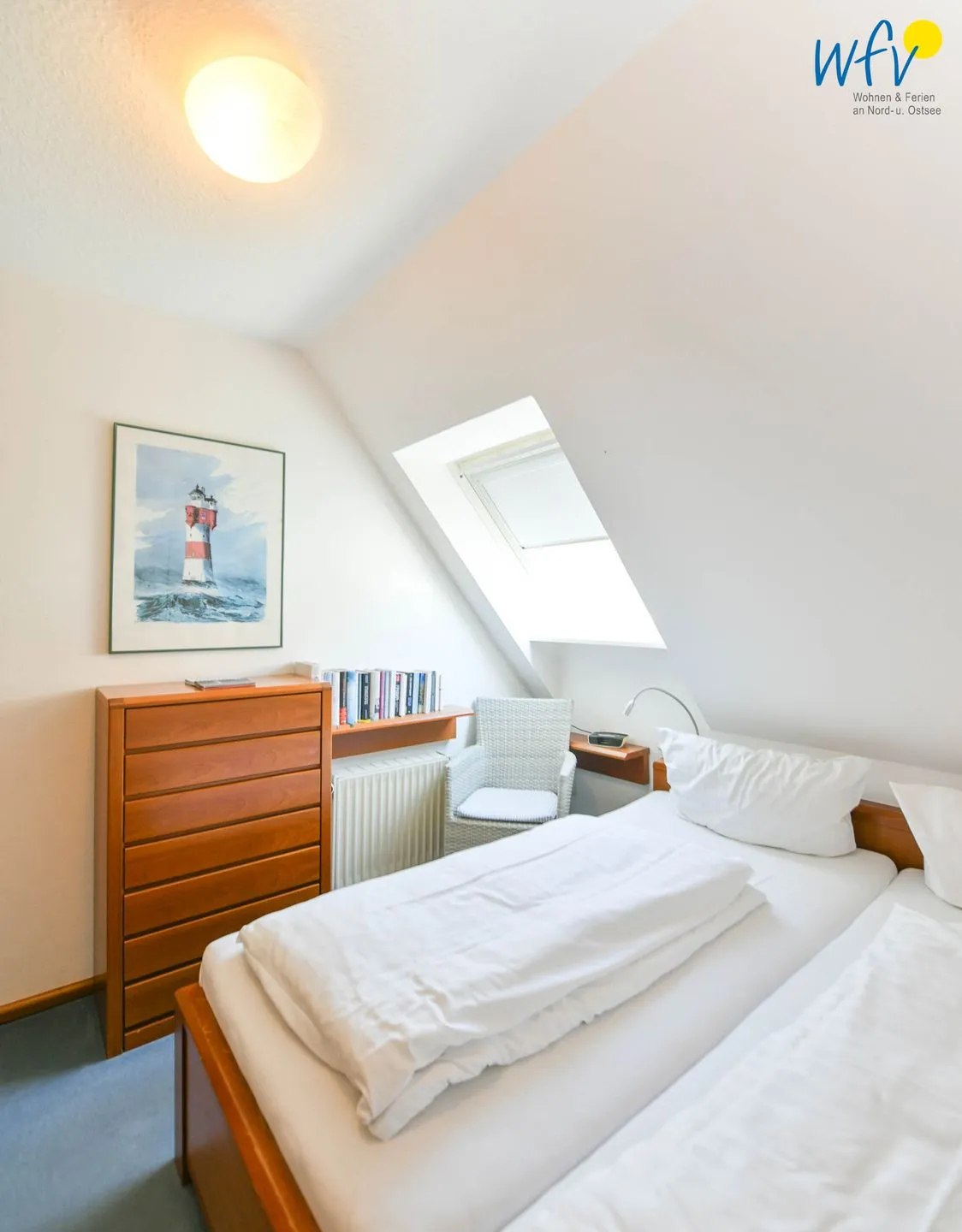 Fasanenhof Ferienwohnung Schaefer Juist - Schlafzimmer