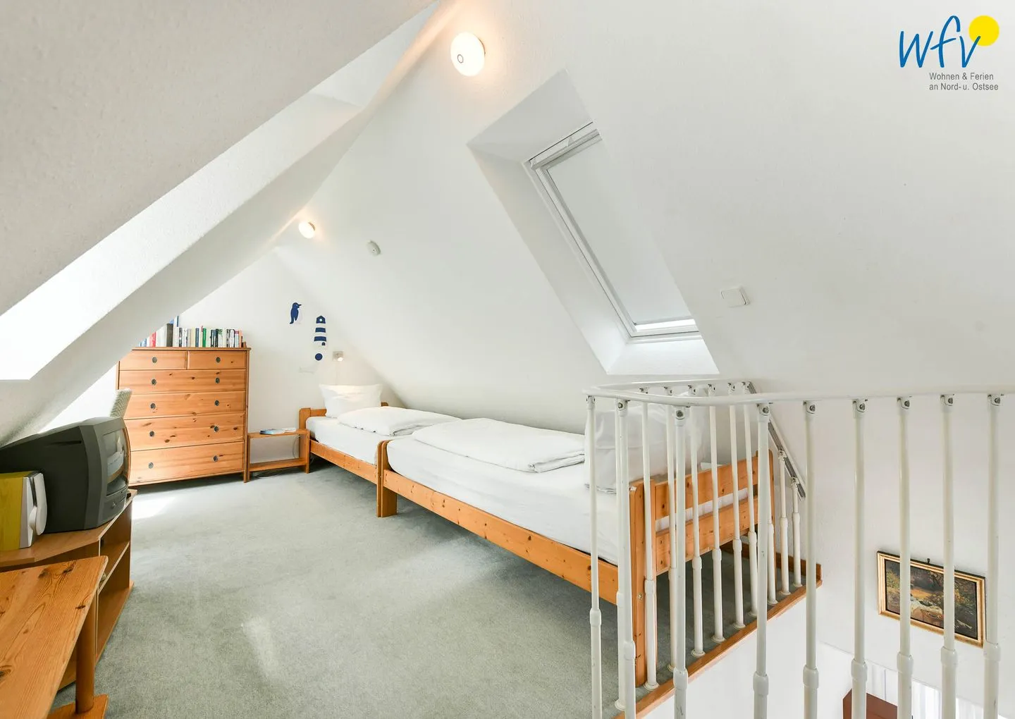 Fasanenhof Ferienwohnung Schaefer Juist - Schlafzimmer