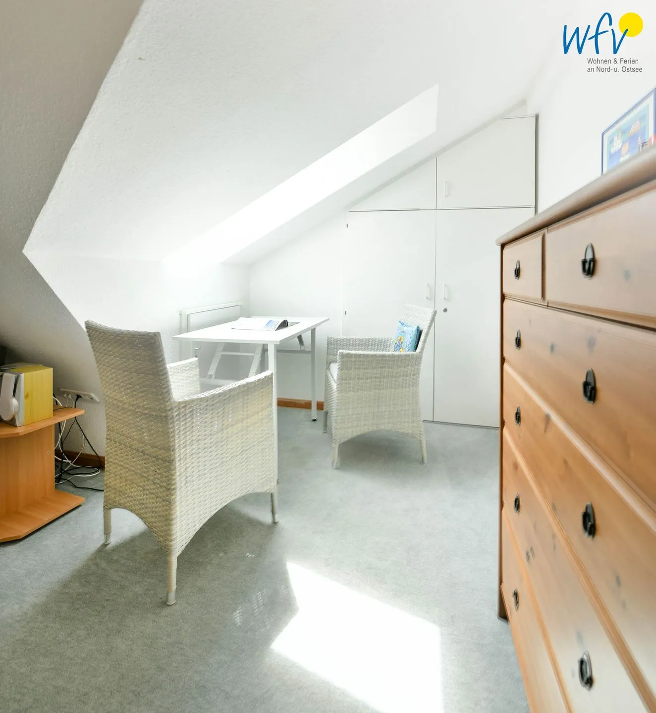 Fasanenhof Ferienwohnung Schaefer Juist - Schlafzimmer
