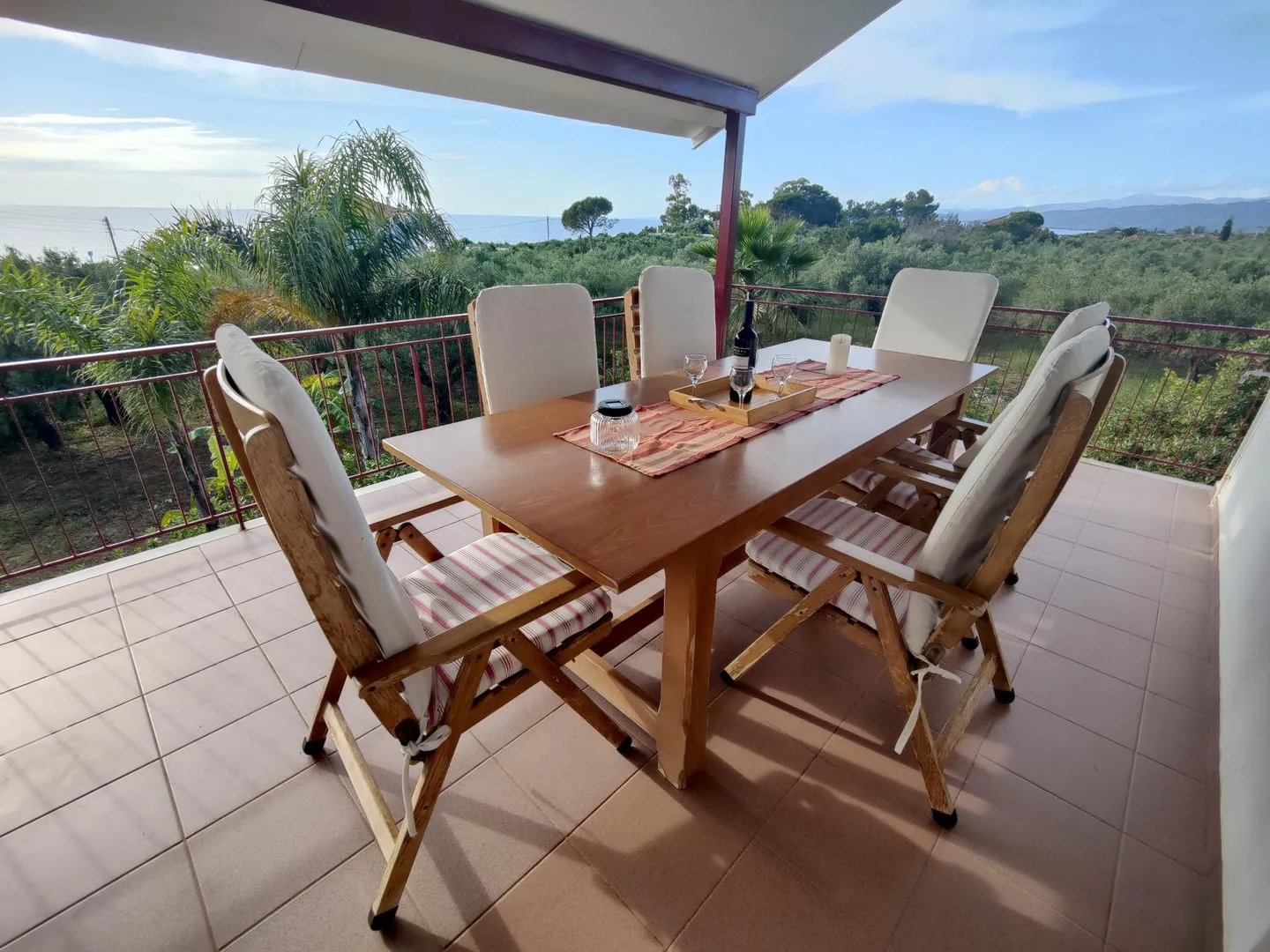 Matina 2 Kyparissia - Balkon