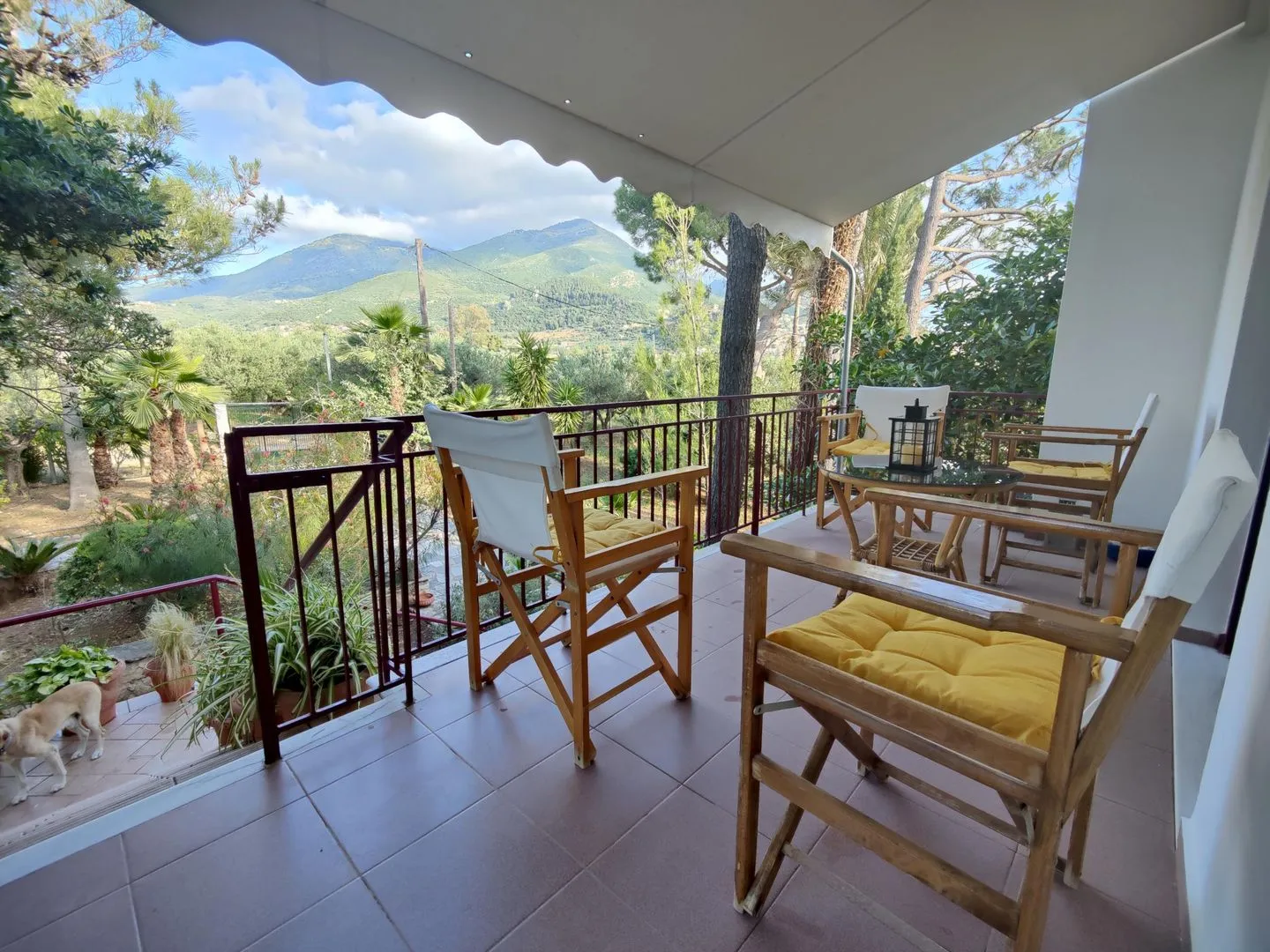 Matina 2 Kyparissia - Balkon