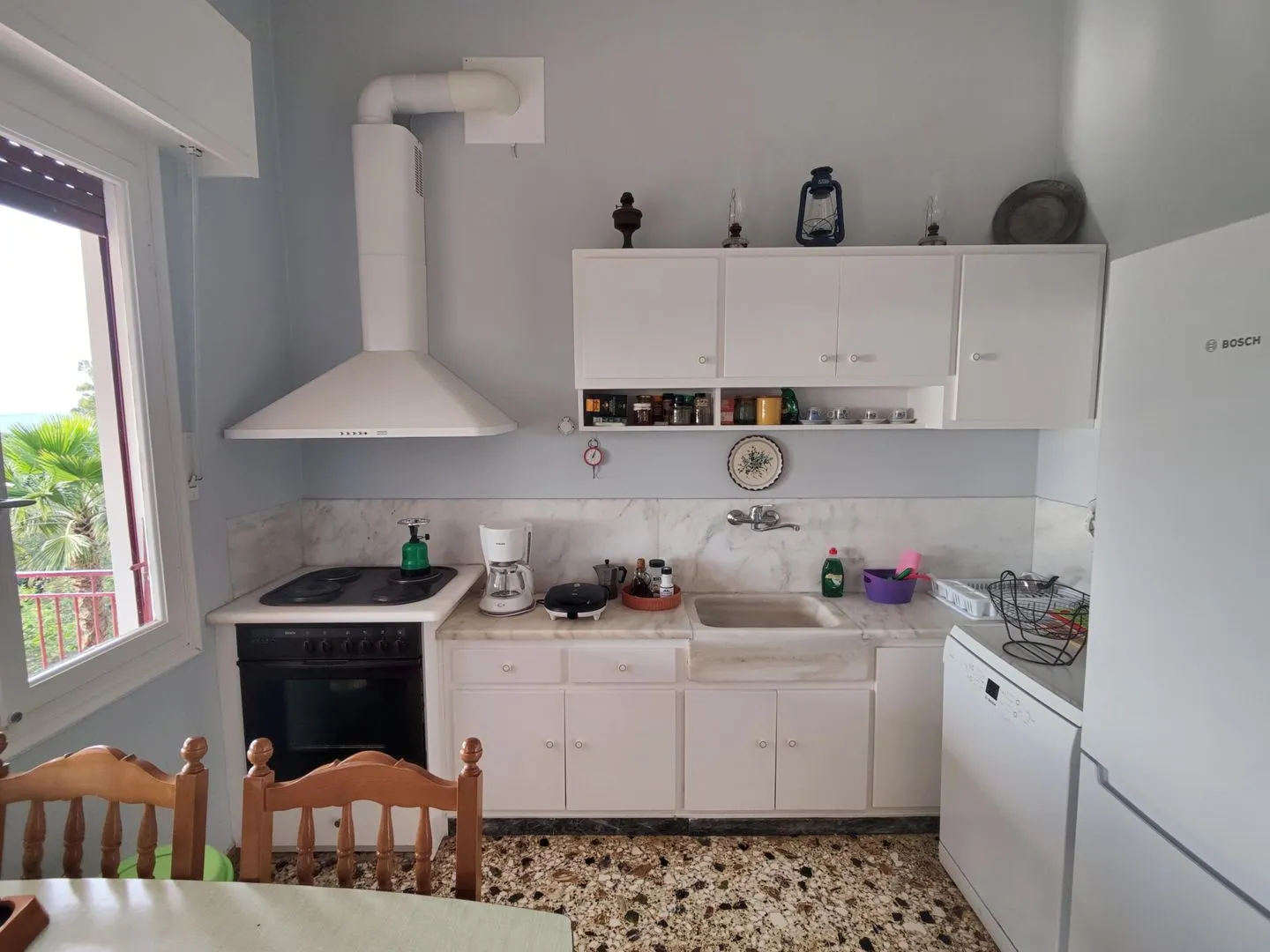 Matina 2 Kyparissia - Küche / Küchenzeile