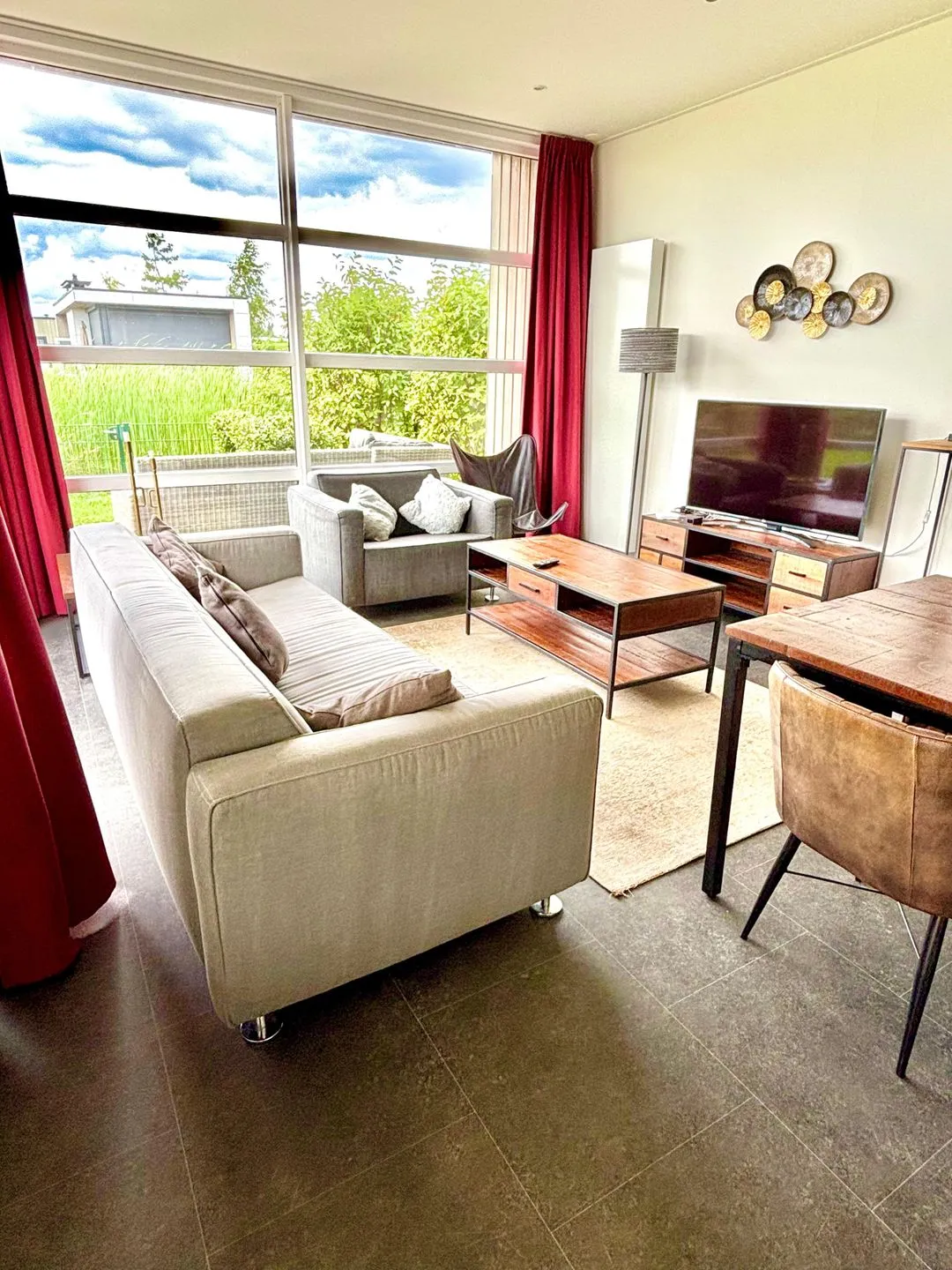 Marina Strandbad Chalet RiverLodge mit Zaun Haus Nr. 94 Gelderland -