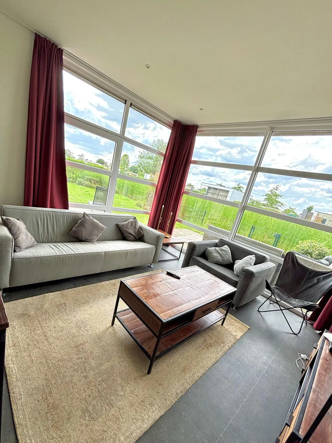 Marina Strandbad Chalet RiverLodge mit Zaun Haus Nr. 94 Gelderland -