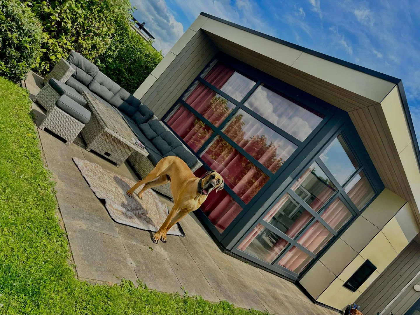 Marina Strandbad Chalet RiverLodge mit Zaun Haus Nr. 94 Gelderland -