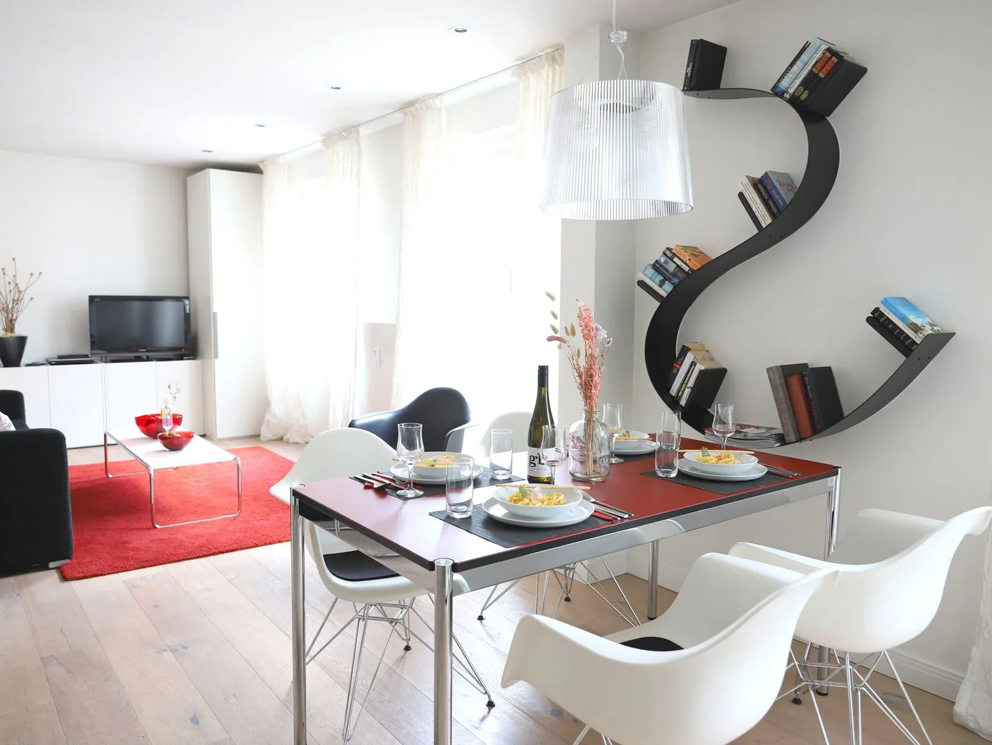 Bomhoffstr. 22a, Whg. 4, Blue Water Westerland - Wohnzimmer