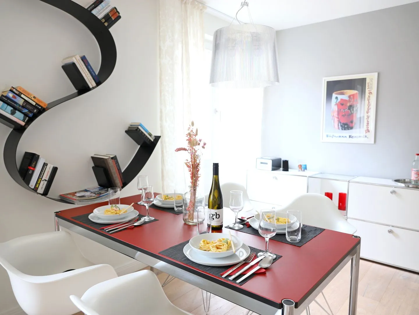 Bomhoffstr. 22a, Whg. 4, Blue Water Westerland - Wohnzimmer