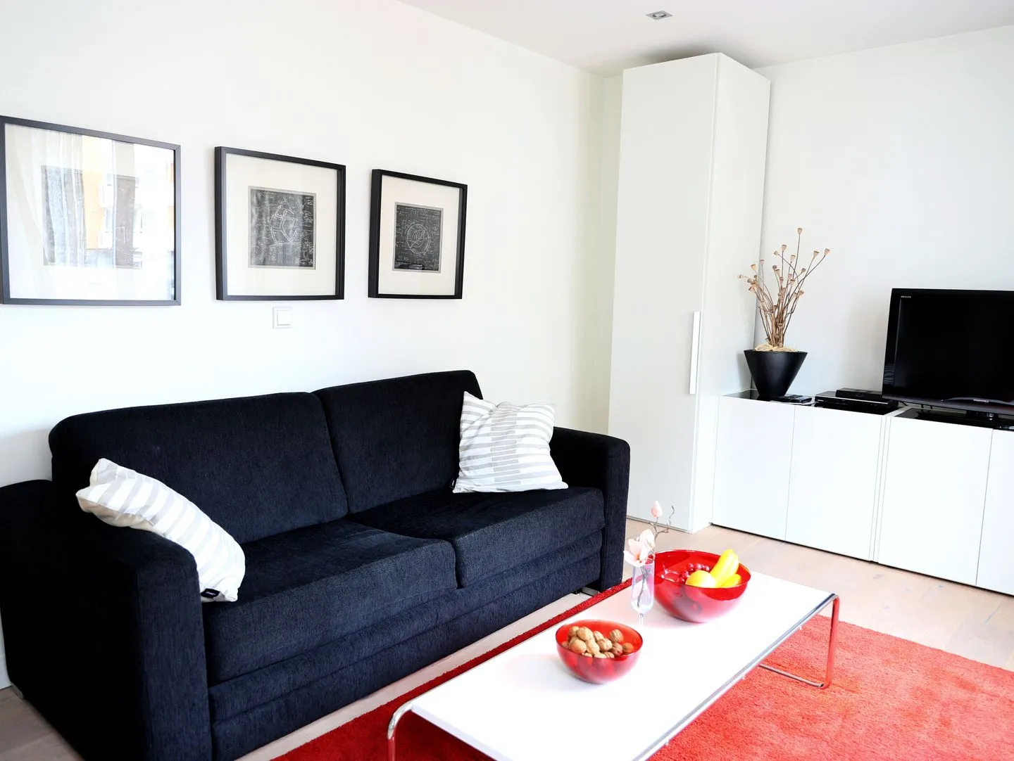 Bomhoffstr. 22a, Whg. 4, Blue Water Westerland - Wohnzimmer