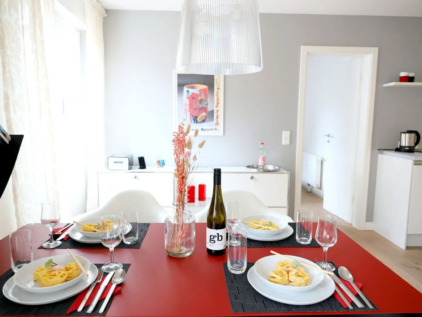 Bomhoffstr. 22a, Whg. 4, Blue Water Westerland - Wohnzimmer