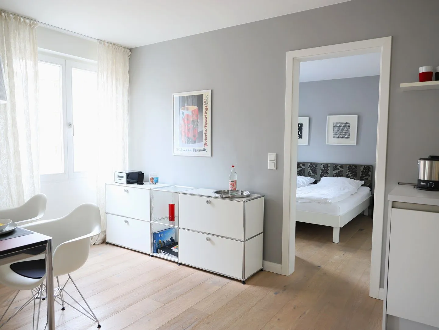 Bomhoffstr. 22a, Whg. 4, Blue Water Westerland - Wohnzimmer