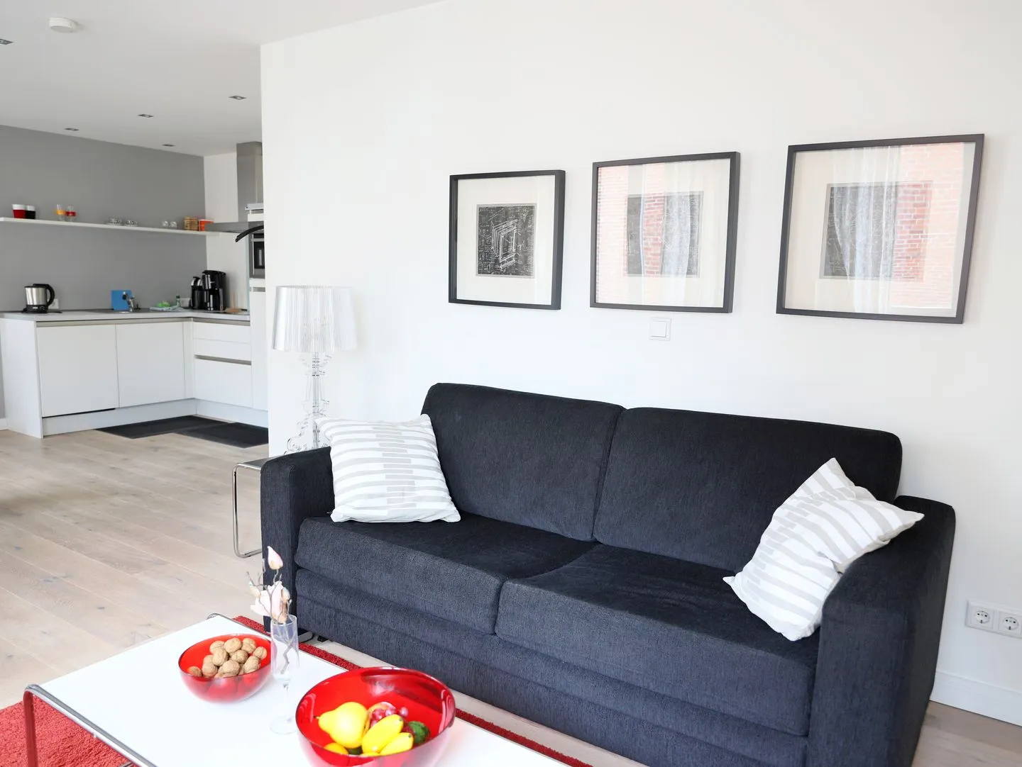 Bomhoffstr. 22a, Whg. 4, Blue Water Westerland - Wohnzimmer