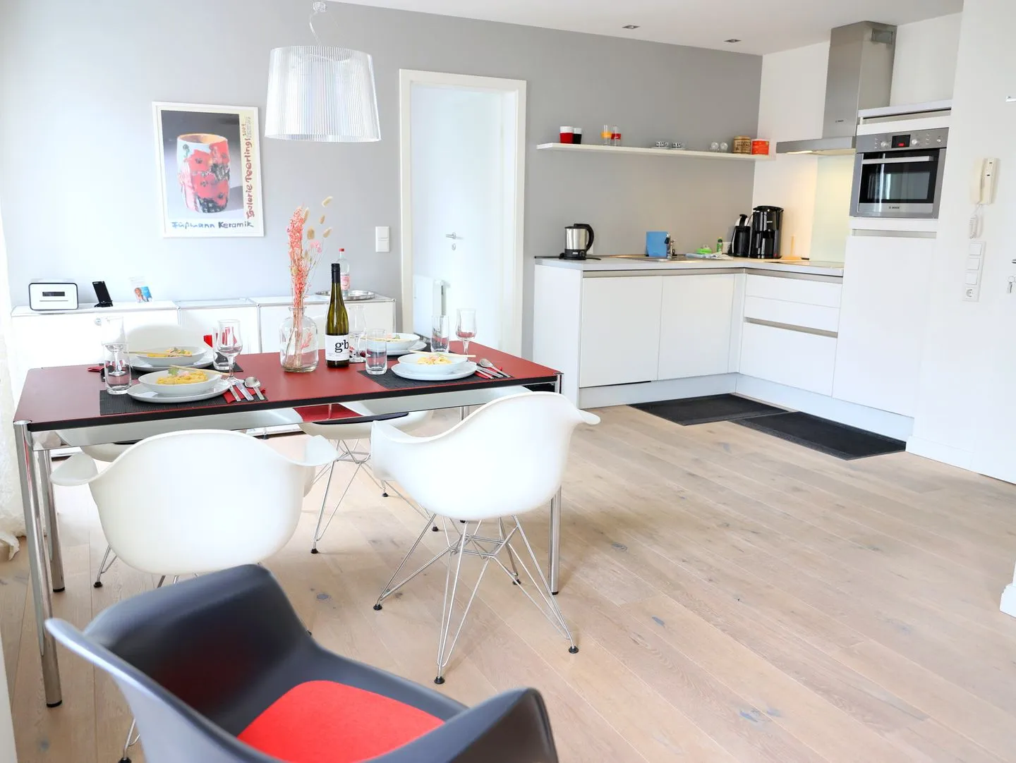 Bomhoffstr. 22a, Whg. 4, Blue Water Westerland - Wohnzimmer