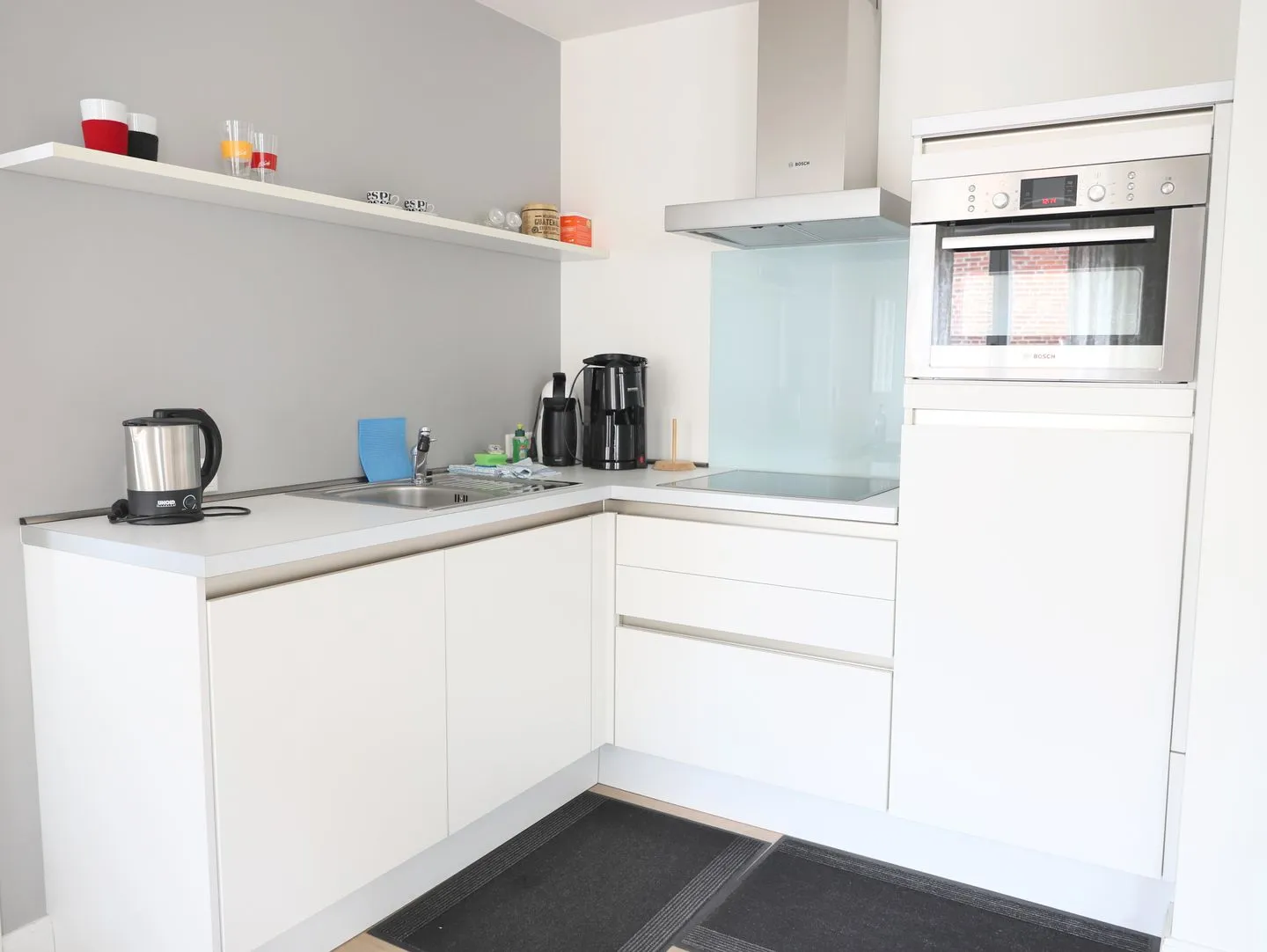 Bomhoffstr. 22a, Whg. 4, Blue Water Westerland - Küche / Küchenzeile