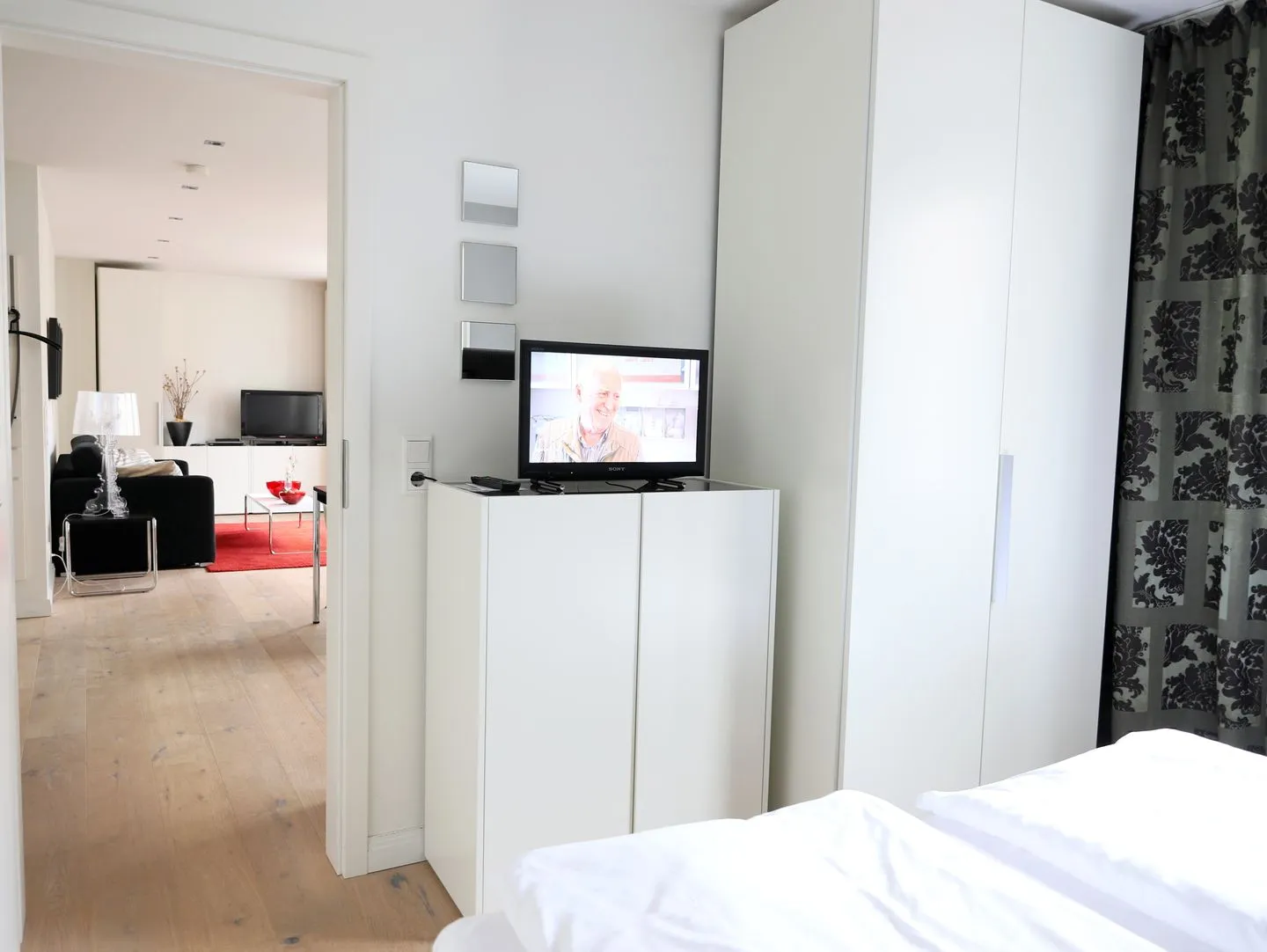 Bomhoffstr. 22a, Whg. 4, Blue Water Westerland - Schlafzimmer