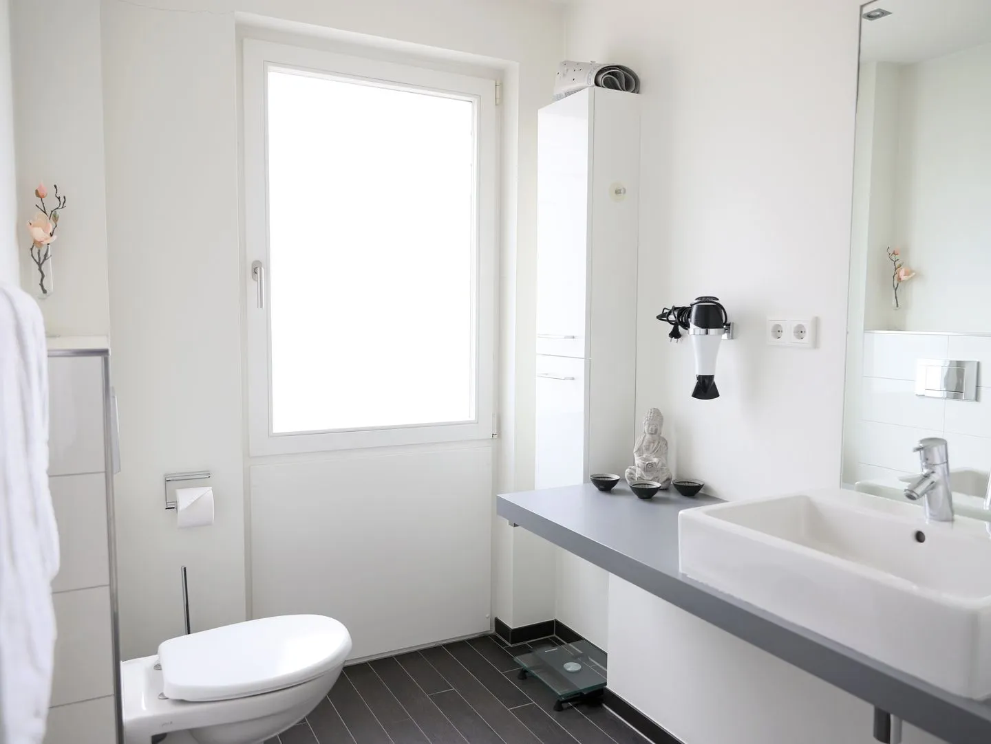 Bomhoffstr. 22a, Whg. 4, Blue Water Westerland - Badezimmer