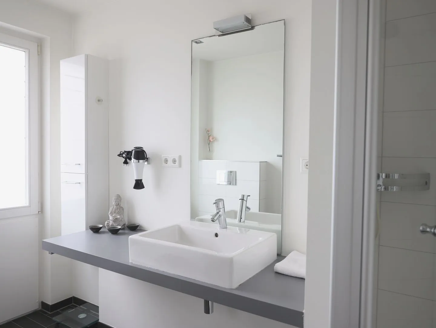 Bomhoffstr. 22a, Whg. 4, Blue Water Westerland - Badezimmer