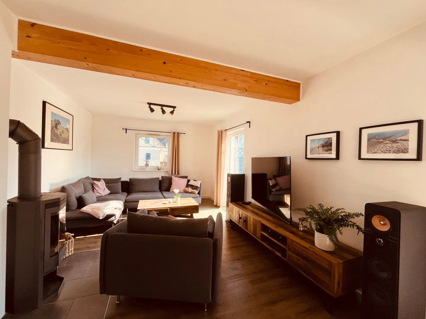 De niege Leive Born - Wohnzimmer