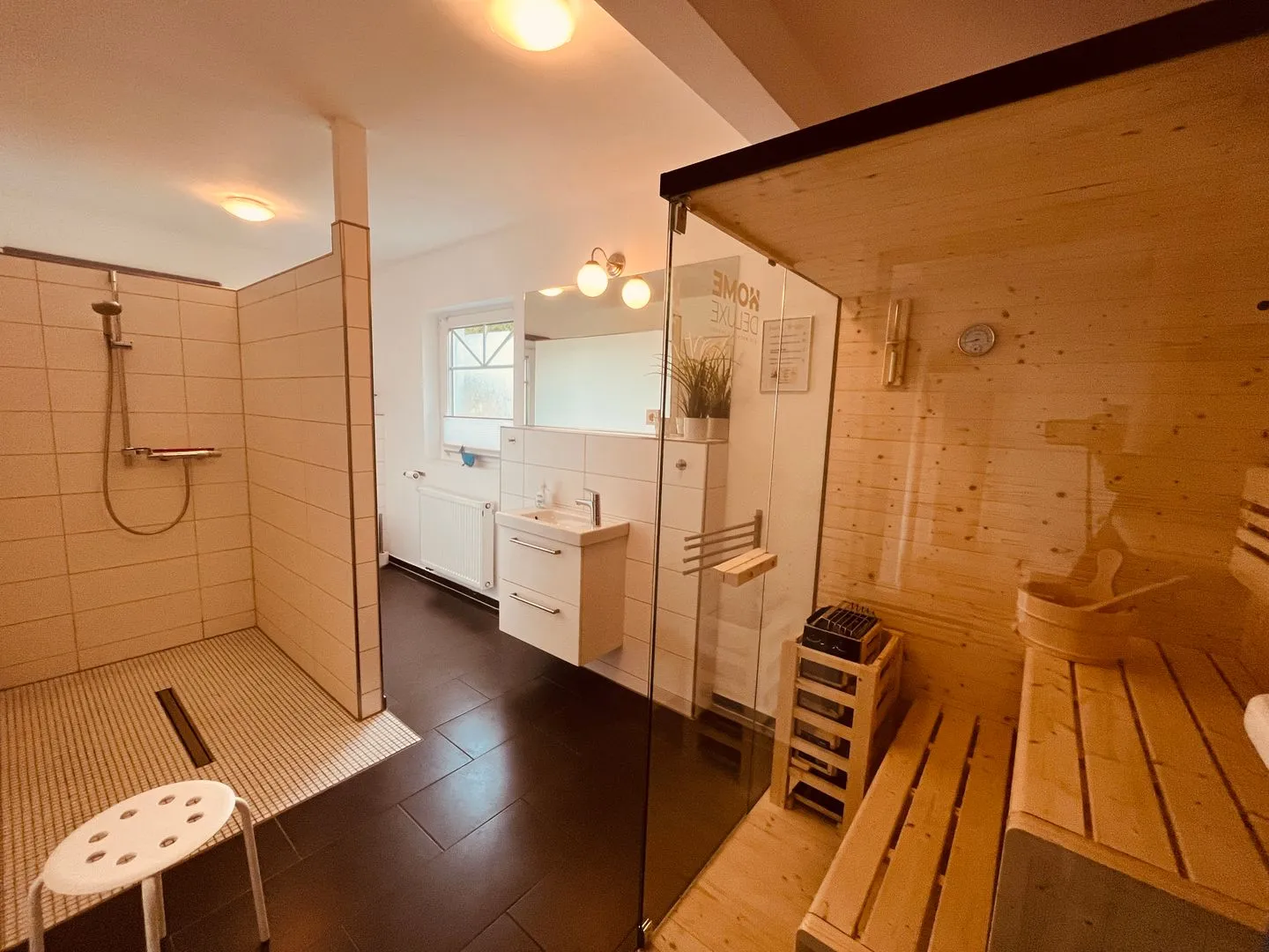 De niege Leive Born - Badezimmer