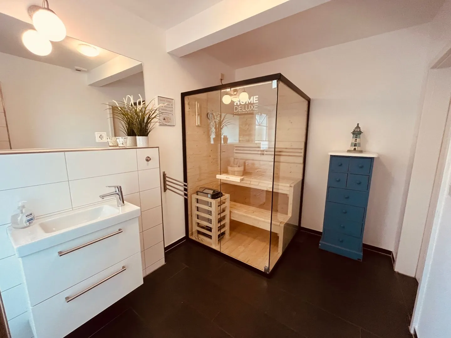 De niege Leive Born - Badezimmer