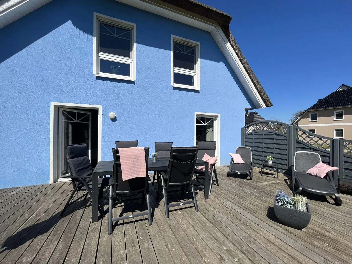 De niege Leive Born - Terrasse
