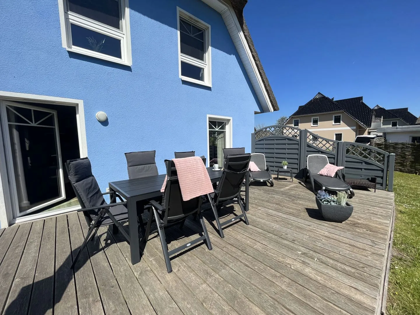 De niege Leive Born - Terrasse