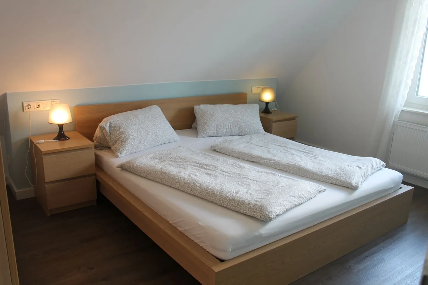 De niege Leive Born - Schlafzimmer