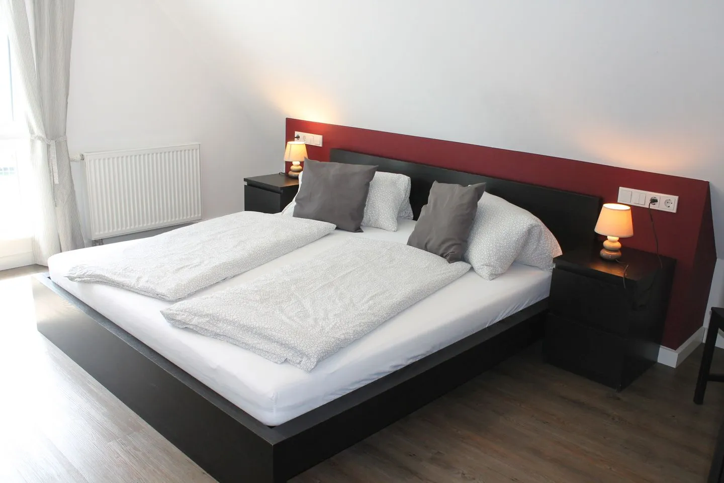De niege Leive Born - Schlafzimmer