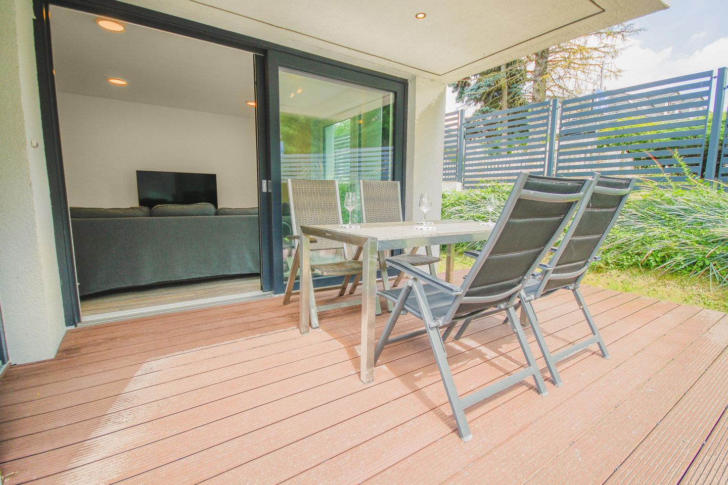 Ferienapartment direkt am Kurpark in Grömitz