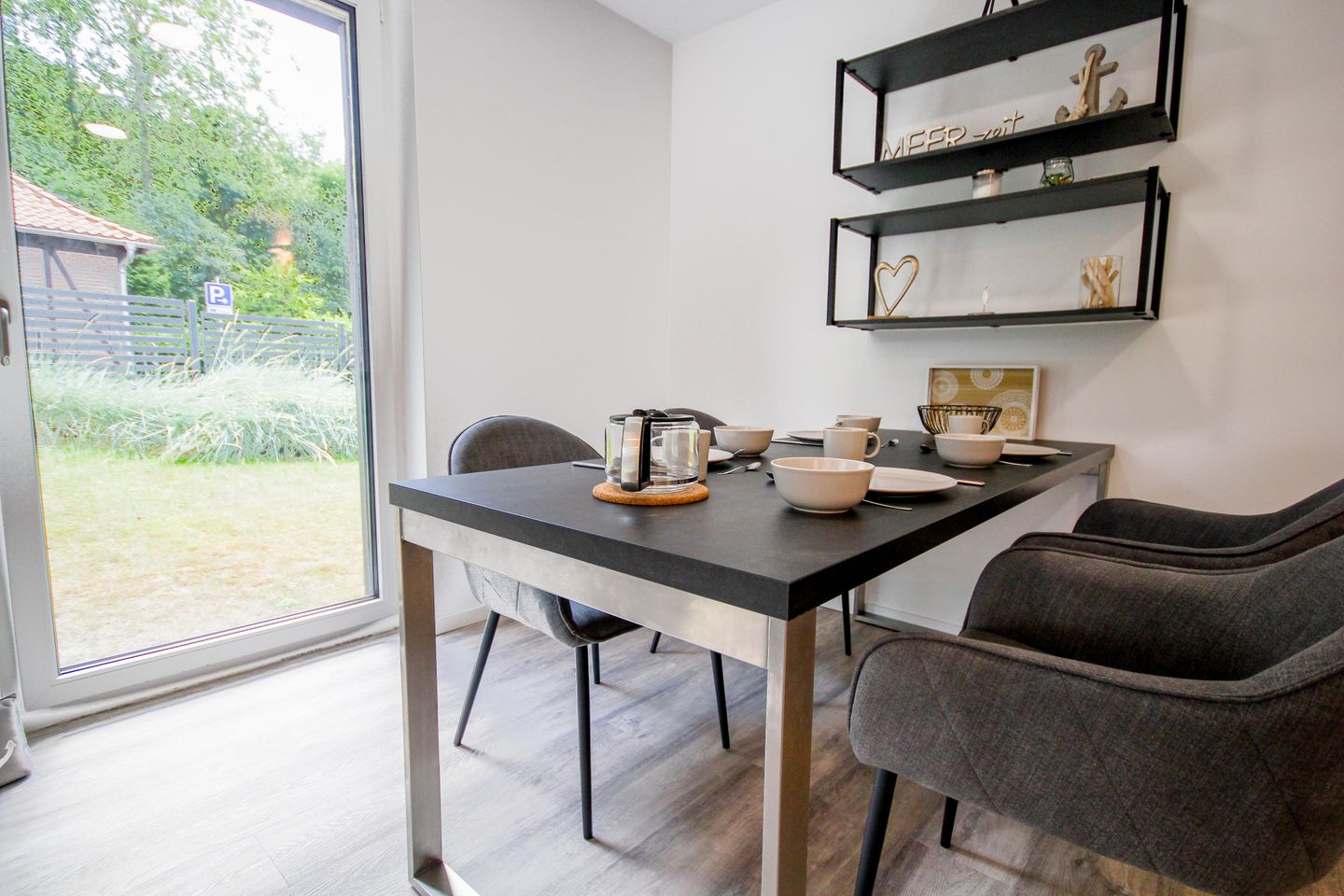 Grömitz: Ferienapartment direkt am Kurpark