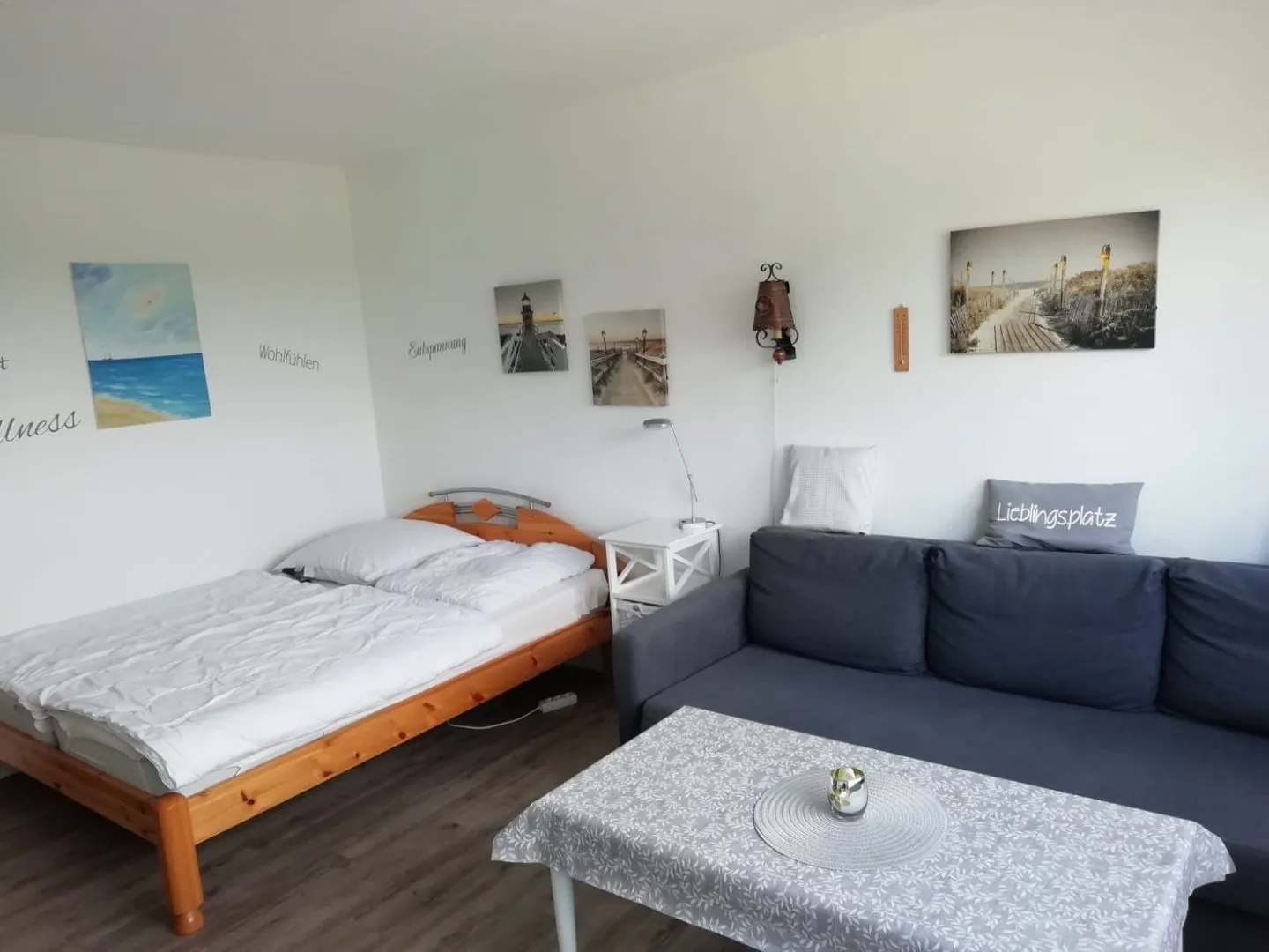 Auszeit am Yachthafen Südstrand -