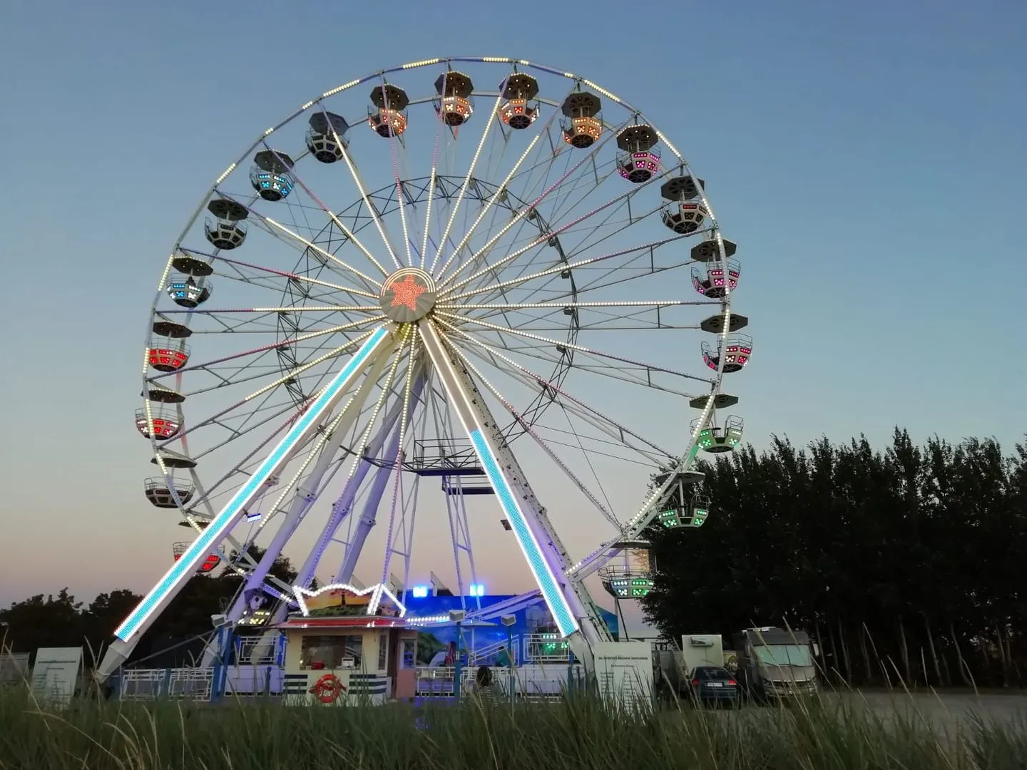 Auszeit am Yachthafen Südstrand -