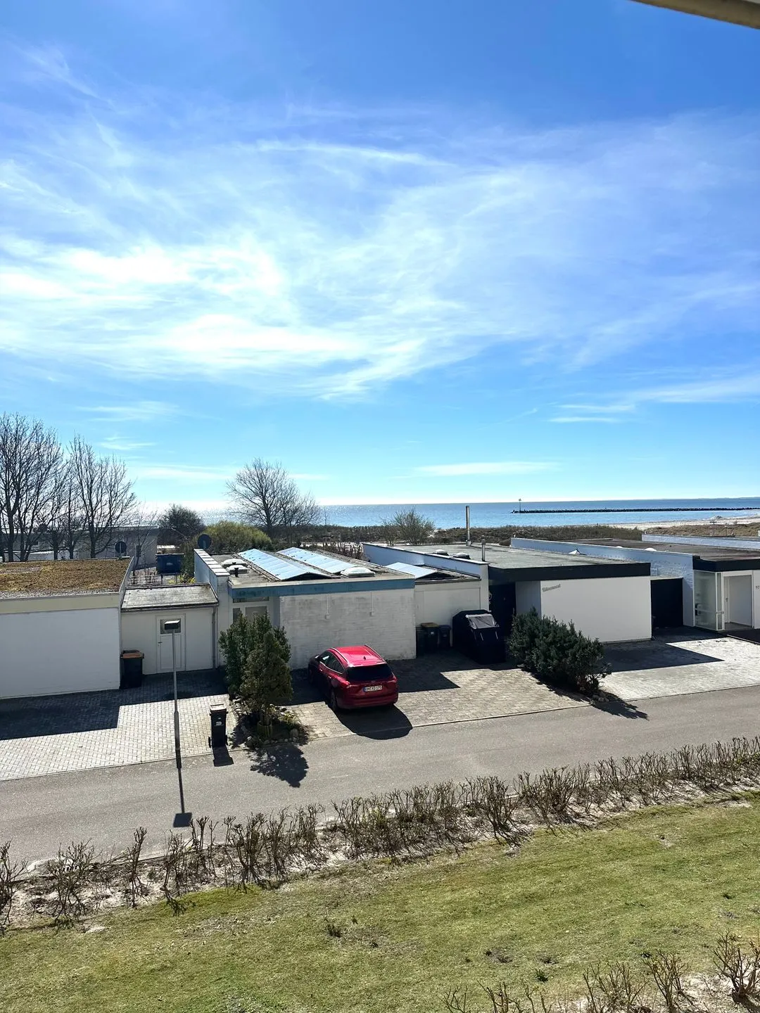 "Mit Ausblick"-uneingeschränkter Meerblick Südstrand -